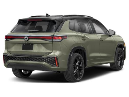 Green 2026 Volkswagen Tiguan 2.0T SE R-Line Black