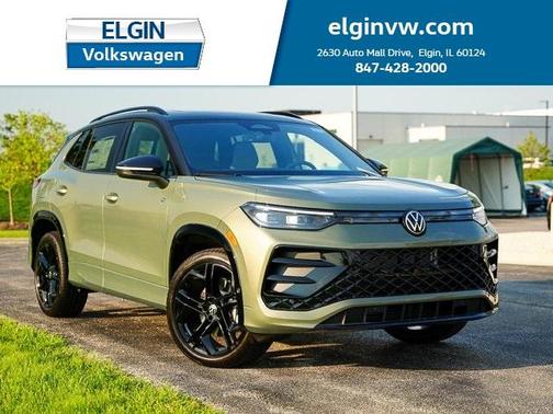 2025 Volkswagen Tiguan 2.0T SE R-Line Black