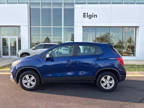 Blue Topaz Metallic 2017 Chevrolet Trax LS