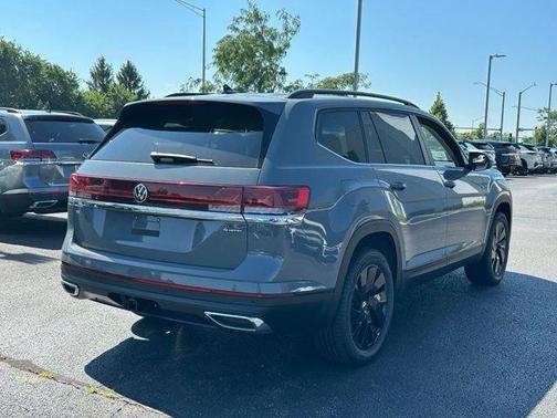 Gray 2026 Volkswagen Atlas 2.0T SE W/TECHNOLOGY