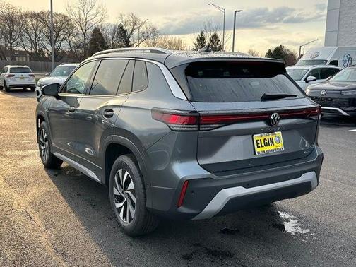 Platinum Gray Metallic 2026 Volkswagen Tiguan 2.0T S