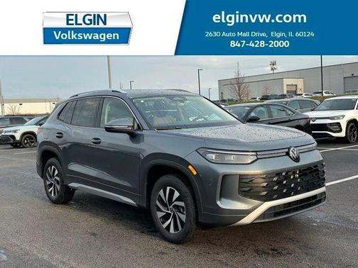 Platinum Gray Metallic 2026 Volkswagen Tiguan 2.0T S