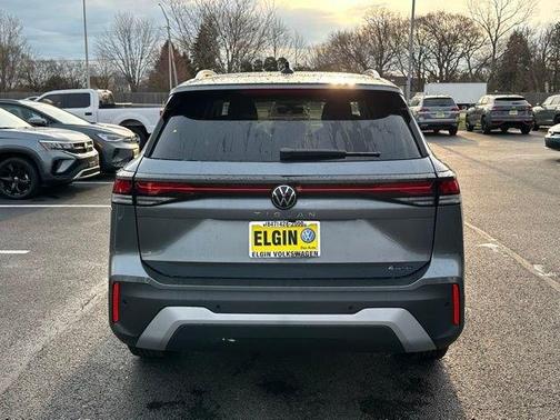 Platinum Gray Metallic 2026 Volkswagen Tiguan 2.0T S