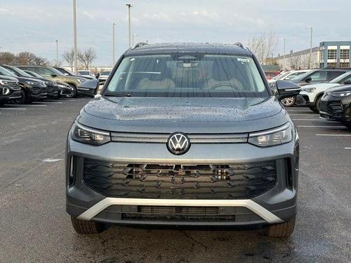 Platinum Gray Metallic 2026 Volkswagen Tiguan 2.0T S