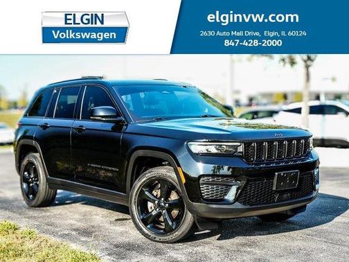 2022 Jeep Grand Cherokee Altitude