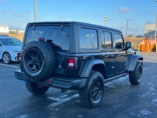 2023 Jeep Wrangler 4xe Base