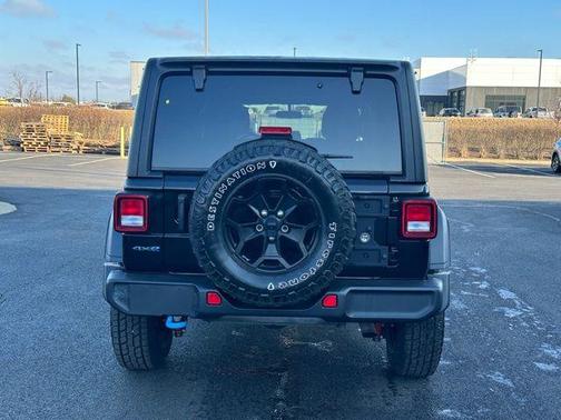 2023 Jeep Wrangler 4xe Base