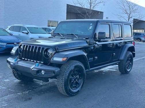 2023 Jeep Wrangler 4xe Base