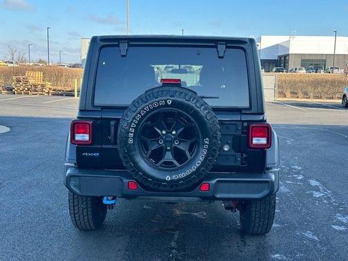 2023 Jeep Wrangler 4xe Base