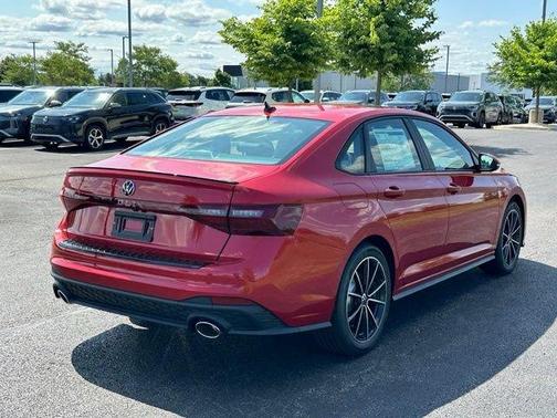 Red 2026 Volkswagen Jetta GLI 2.0T Autobahn