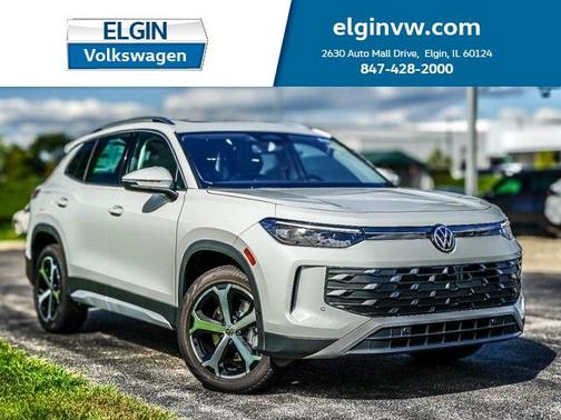 2025 Volkswagen Tiguan 2.0T SE