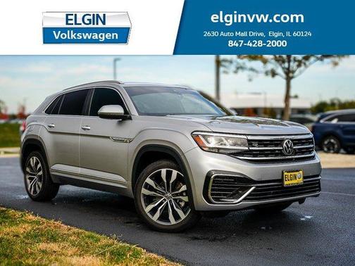 2021 Volkswagen Atlas Cross Sport 3.6L V6 SEL R-Line