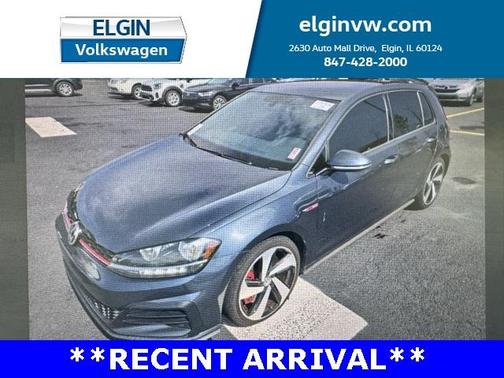 2020 Volkswagen Golf GTI 2.0T S