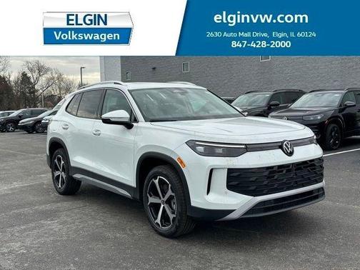 Pure White 2026 Volkswagen Tiguan 2.0T SE