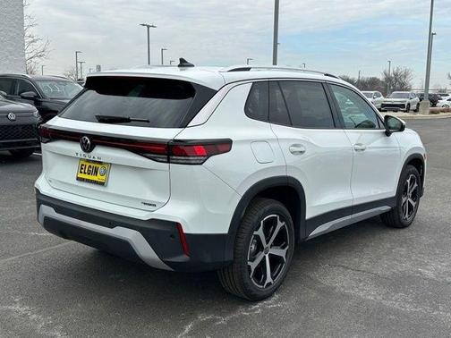 Pure White 2026 Volkswagen Tiguan 2.0T SE
