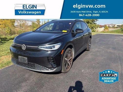Deep Black Pearl Effect 2023 Volkswagen ID.4 Pro S