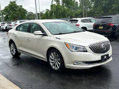 White Diamond Tri-Coat 2014 Buick LaCrosse Leather