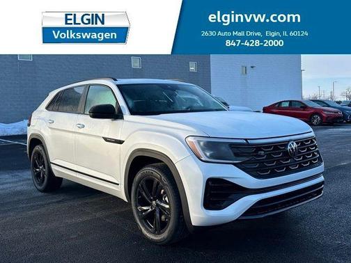 2026 Volkswagen Atlas Cross Sport 2.0T SEL R-Line Black