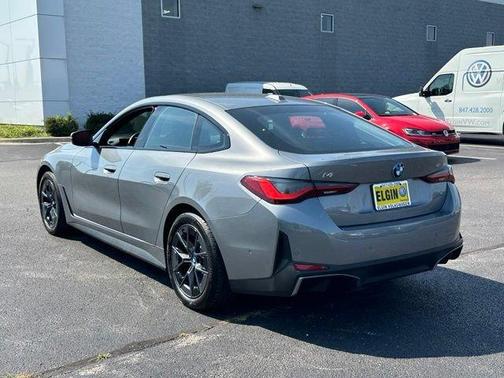 Skyscraper Gray Metallic 2023 BMW i4 Gran Coupe eDrive35