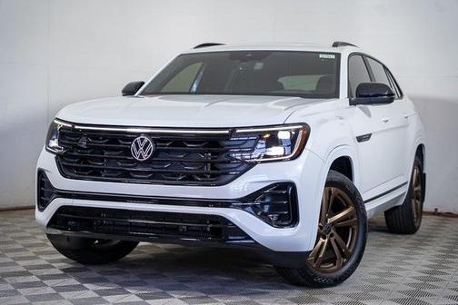 2025 Volkswagen Atlas Cross Sport 2.0T SEL R-Line Black