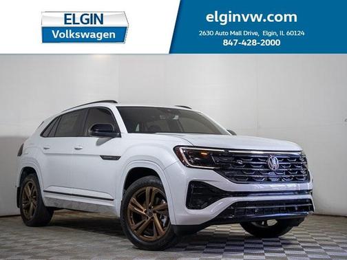 2025 Volkswagen Atlas Cross Sport 2.0T SEL R-Line Black