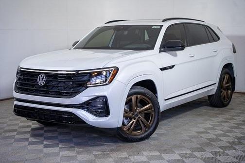 2025 Volkswagen Atlas Cross Sport 2.0T SEL R-Line Black