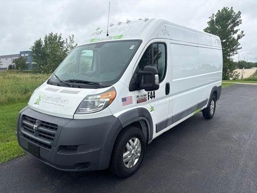Bright White Clearcoat 2018 RAM ProMaster 2500 High Roof