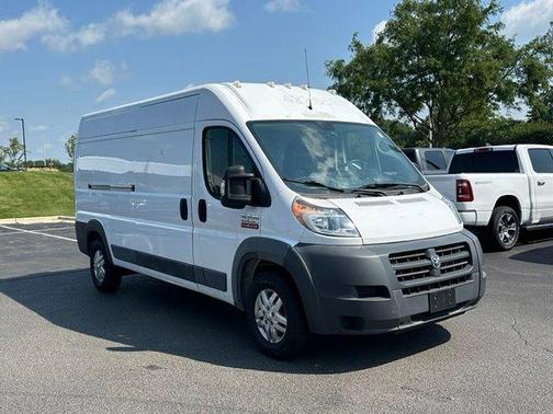 Bright White Clearcoat 2018 RAM ProMaster 2500 High Roof