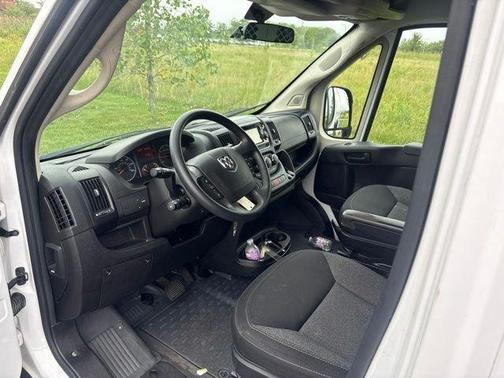 Bright White Clearcoat 2018 RAM ProMaster 2500 High Roof