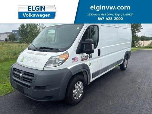 Bright White Clearcoat 2018 RAM ProMaster 2500 High Roof