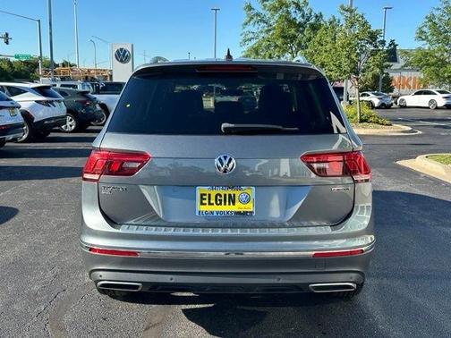 Platinum Gray Metallic 2021 Volkswagen Tiguan 2.0T SEL