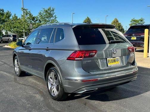 Platinum Gray Metallic 2021 Volkswagen Tiguan 2.0T SEL