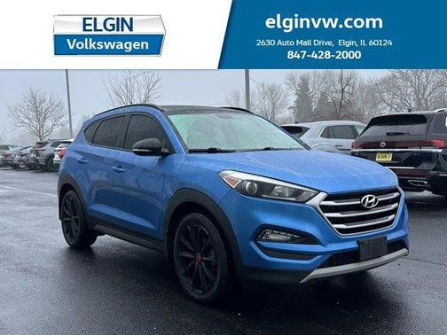 2017 Hyundai TUCSON Night