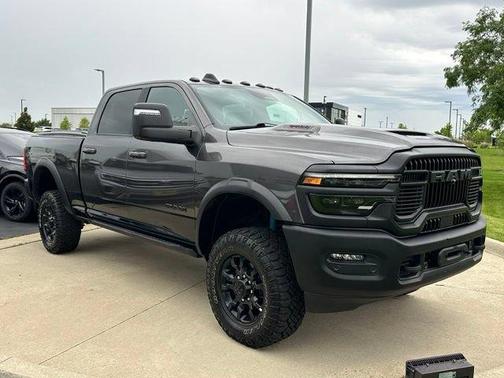 Granite Crystal Clearcoat Metallic 2026 RAM 2500 Rebel/Power Wagon