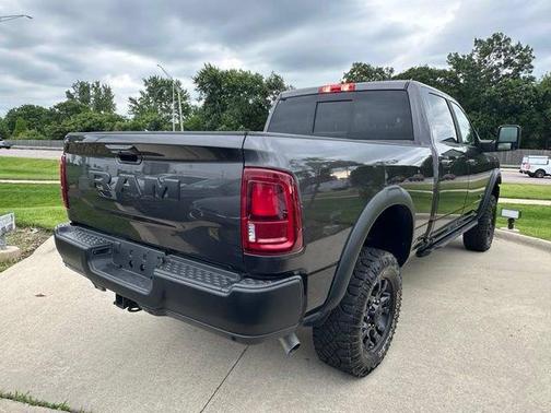 Granite Crystal Clearcoat Metallic 2026 RAM 2500 Rebel/Power Wagon