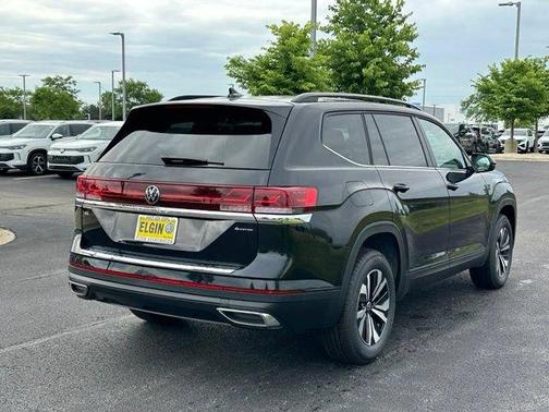 Black 2026 Volkswagen Atlas 2.0T SE