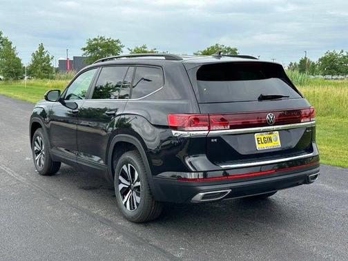 Black 2026 Volkswagen Atlas 2.0T SE
