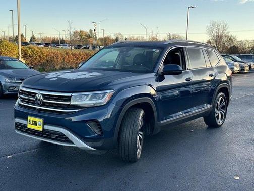 2021 Volkswagen Atlas 3.6 V6 SEL Premium