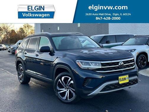 2021 Volkswagen Atlas 3.6 V6 SEL Premium