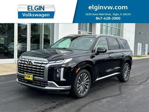 Abyss Black Pearl 2023 Hyundai PALISADE Calligraphy