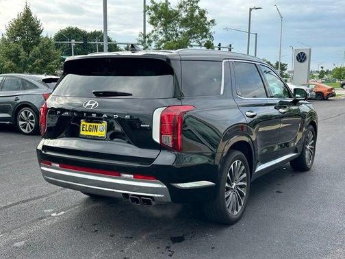 Abyss Black Pearl 2023 Hyundai PALISADE Calligraphy