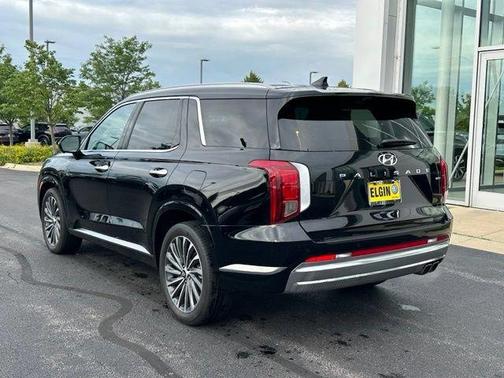 Abyss Black Pearl 2023 Hyundai PALISADE Calligraphy