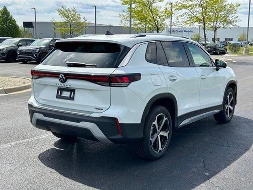 White 2026 Volkswagen Tiguan 2.0T SE