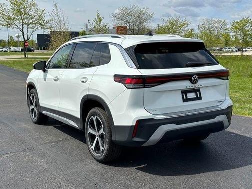 White 2026 Volkswagen Tiguan 2.0T SE