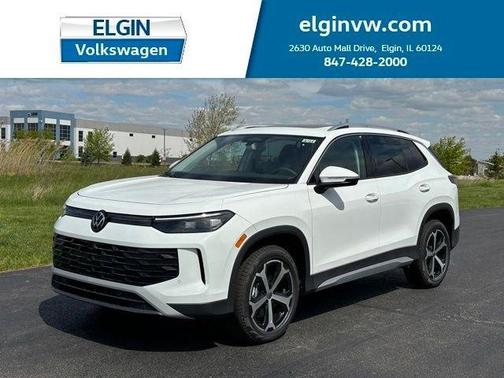 White 2026 Volkswagen Tiguan 2.0T SE