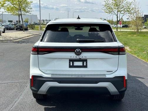 White 2026 Volkswagen Tiguan 2.0T SE