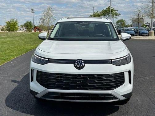 White 2026 Volkswagen Tiguan 2.0T SE