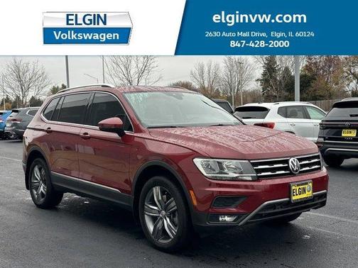 2020 Volkswagen Tiguan 2.0T SEL