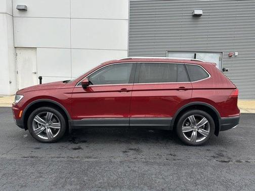 2020 Volkswagen Tiguan 2.0T SEL