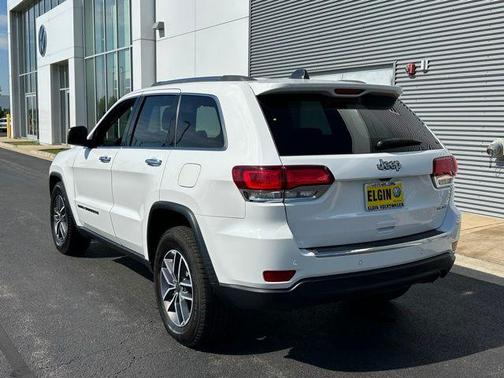 Bright White Clearcoat 2022 Jeep Grand Cherokee WK Limited